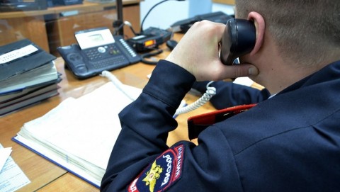 Ялуторовские полицейские возбудили уголовное дело в отношении подозреваемого в угоне