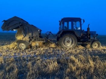 В Ялуторовском районе следствием СКР проводится проверка по факту гибели тракториста - машиниста